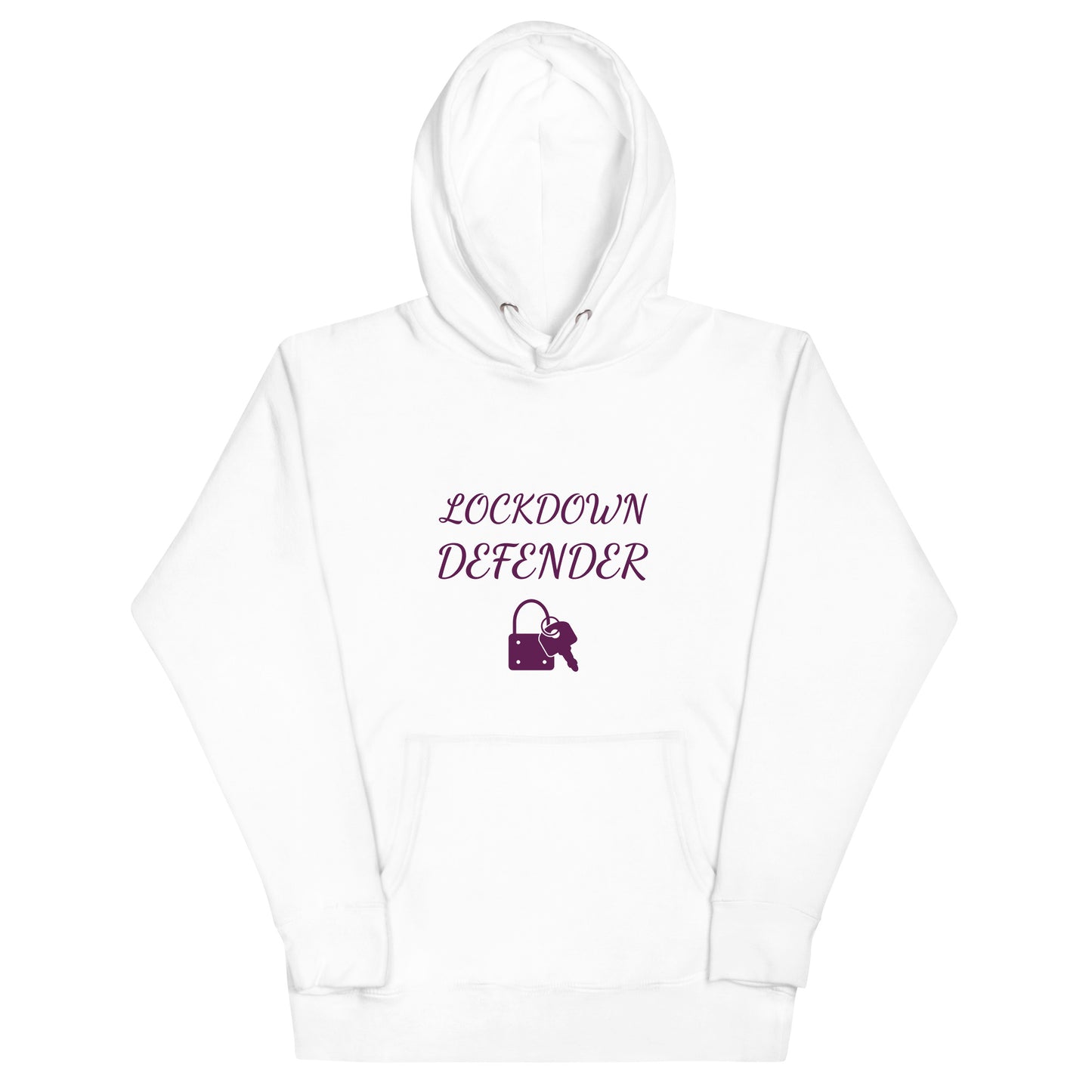 Hoodie Lockdown defender