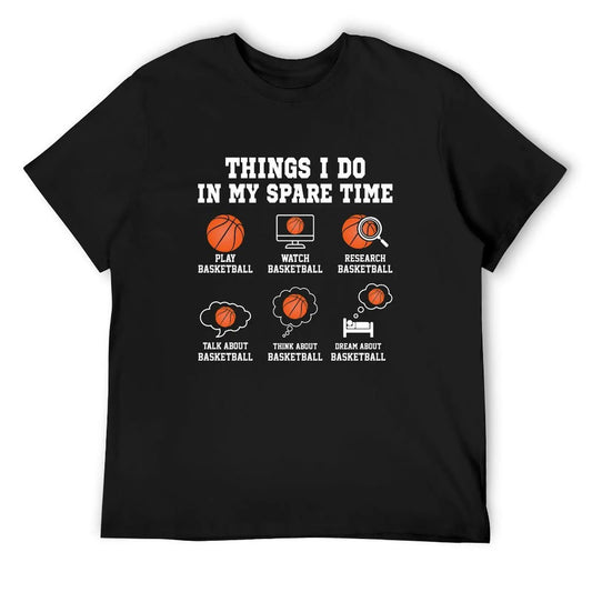 Basketball Fun Time Essential T-Shirt Valentines Clothes Anime Stuff Essential T Shirt Mens Designer T Shirt