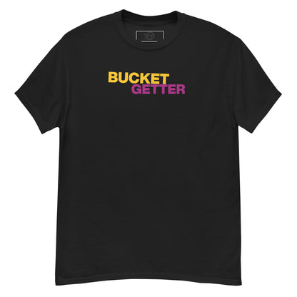 T-shirt bucket getter