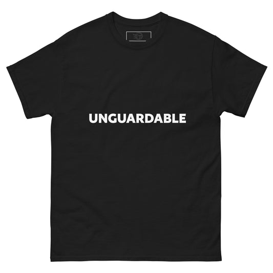 T-shirt « Unguardable »