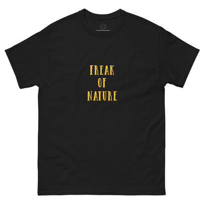 T-shirt freak of nature