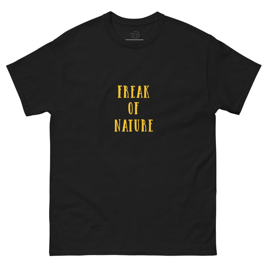 T-shirt freak of nature