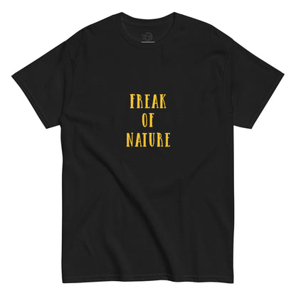 T-shirt freak of nature