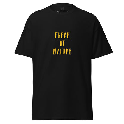 T-shirt freak of nature
