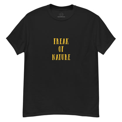 T-shirt freak of nature