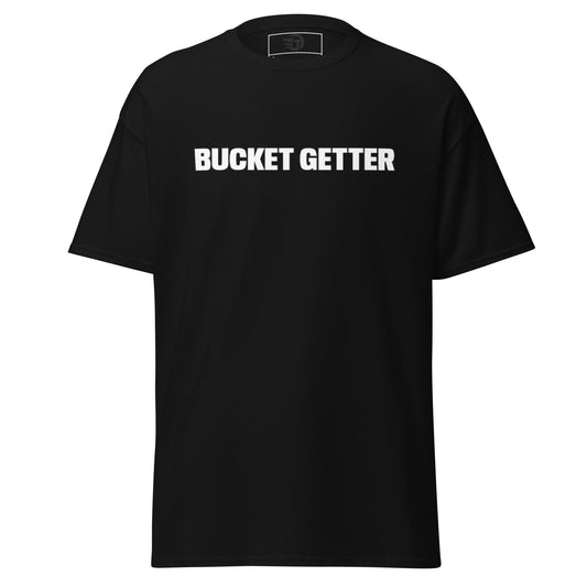 T-shirt bucket getter
