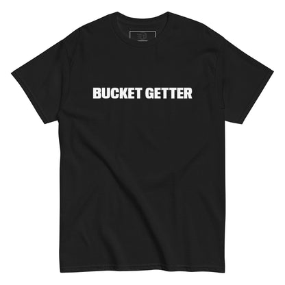T-shirt bucket getter