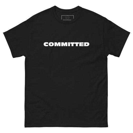 T-shirt Committed