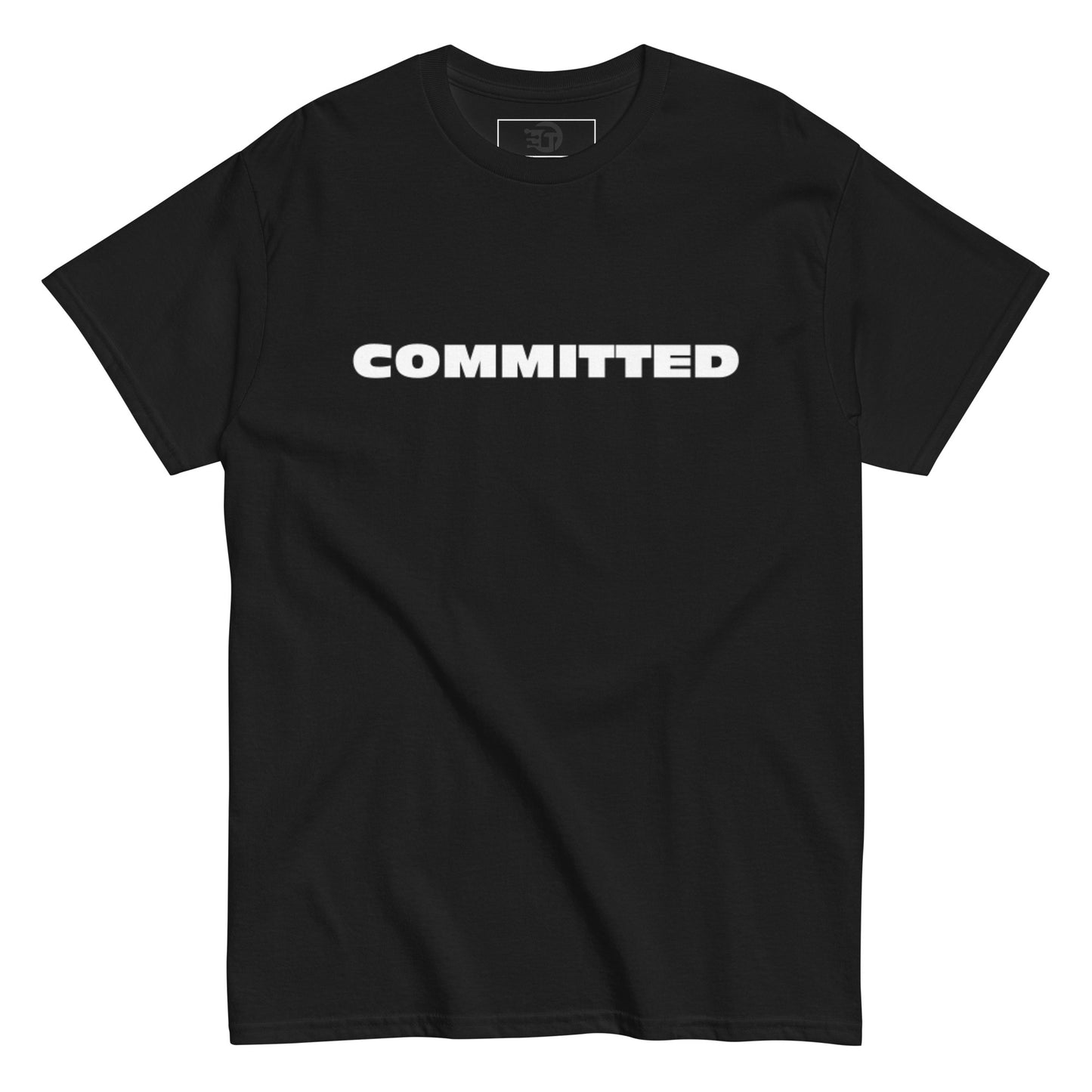 T-shirt Committed