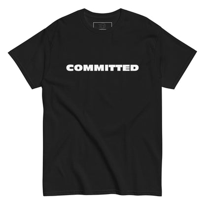 T-shirt Committed