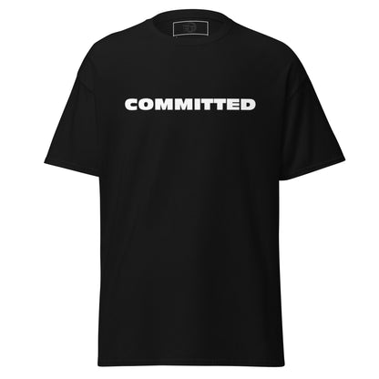 T-shirt Committed