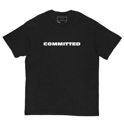 T-shirt Committed