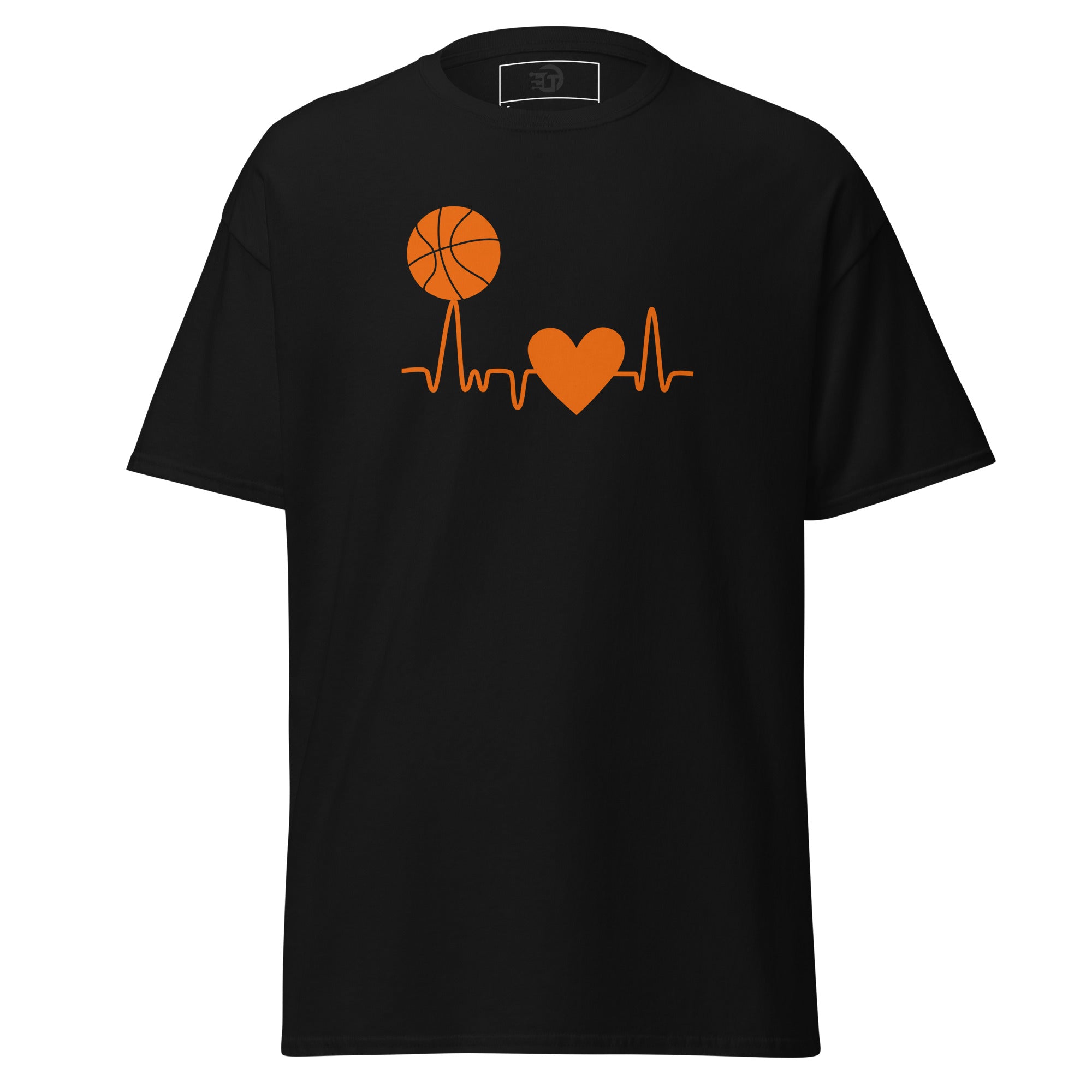 T-shirt Basketball Heartbeat