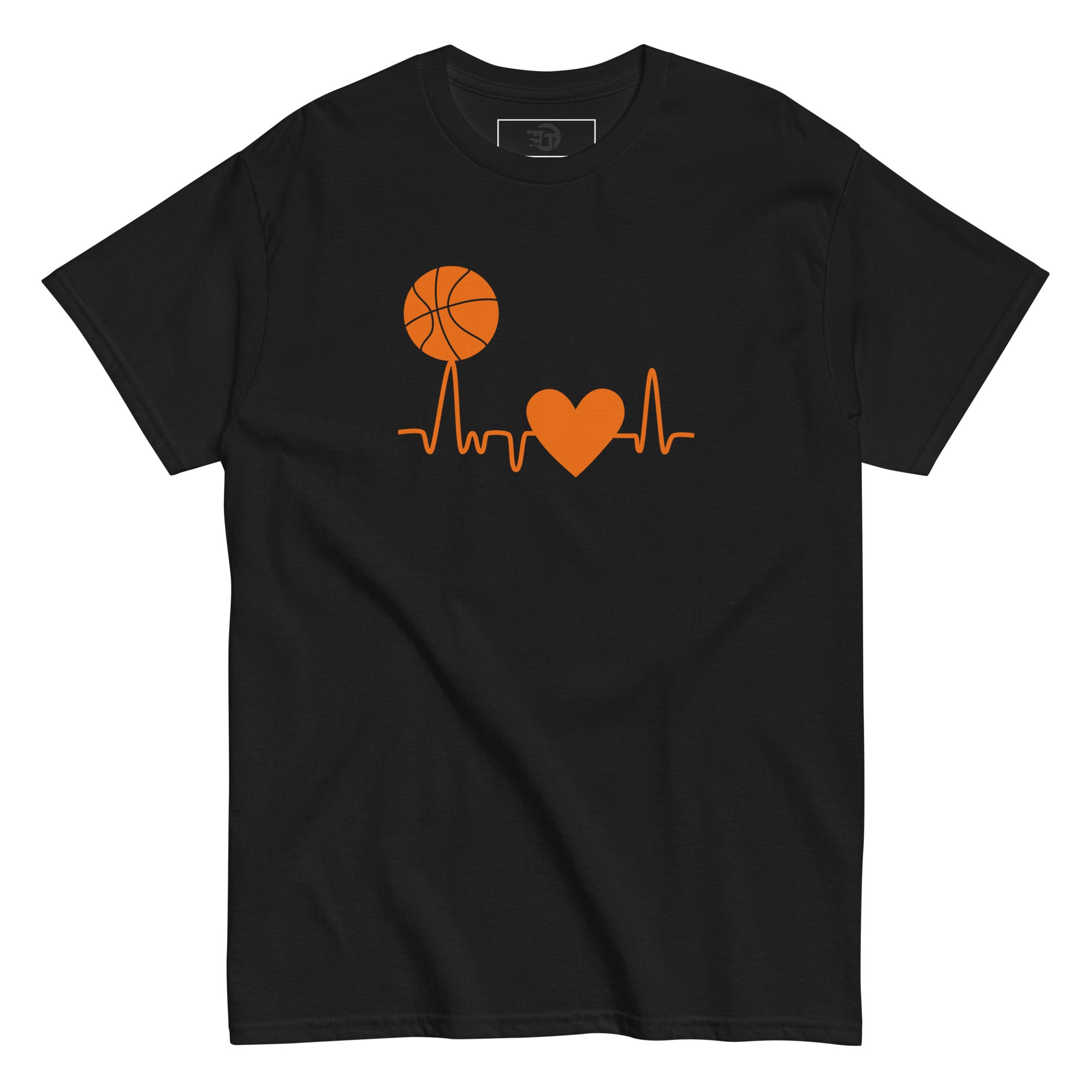 T-shirt Basketball Heartbeat