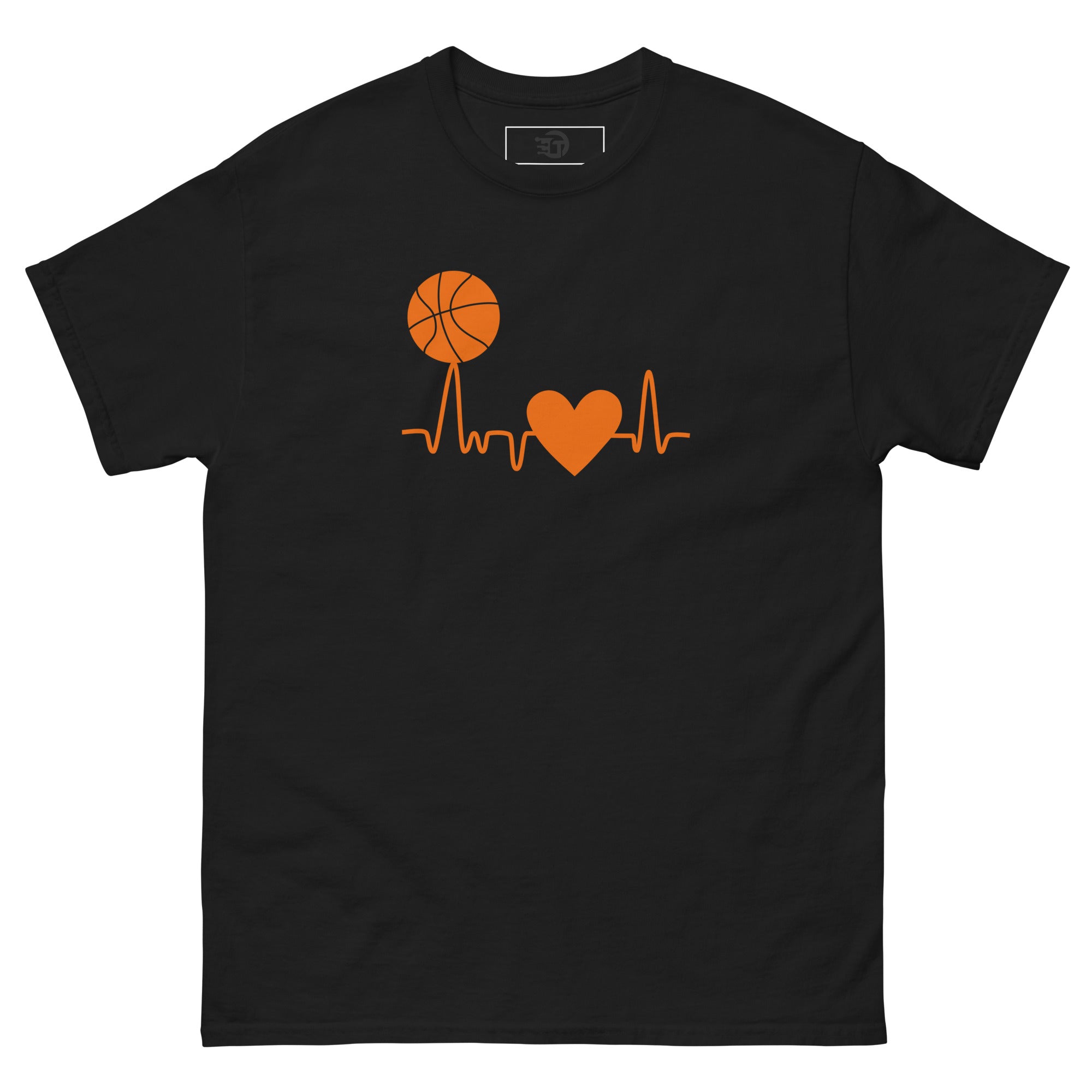 T-shirt Basketball Heartbeat