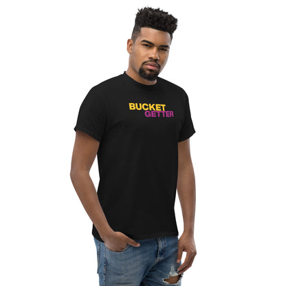 T-shirt bucket getter