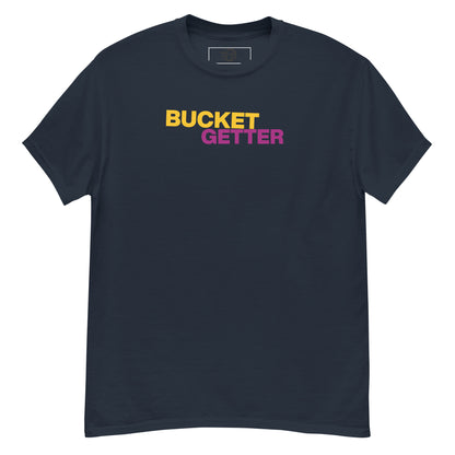T-shirt bucket getter