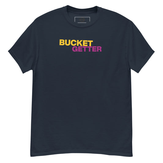 T-shirt bucket getter