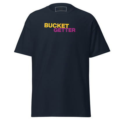T-shirt bucket getter