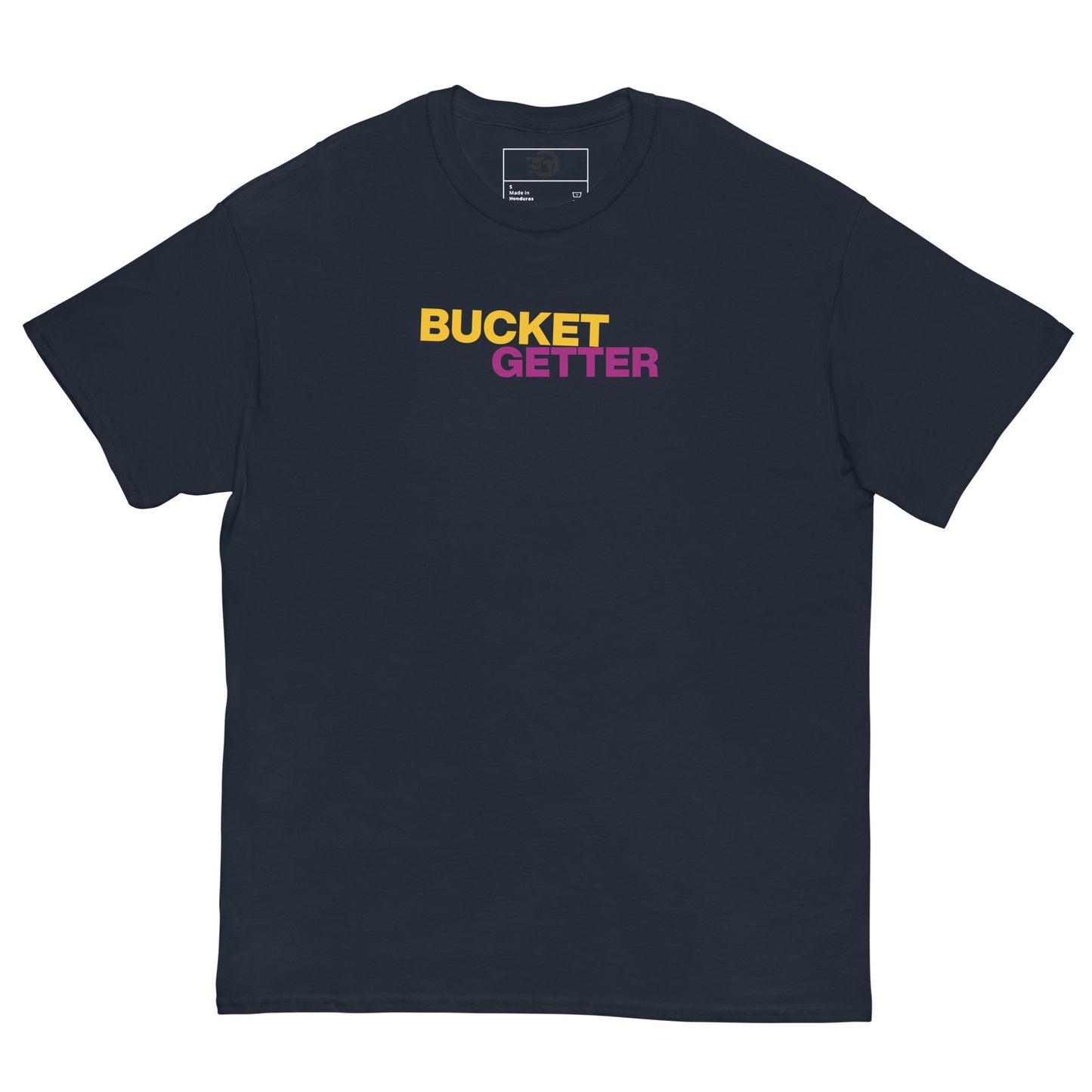 T-shirt bucket getter