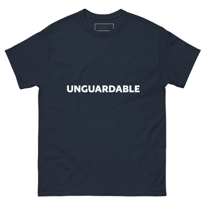 T-shirt « Unguardable »