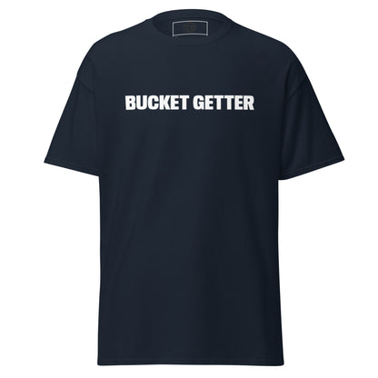 T-shirt bucket getter