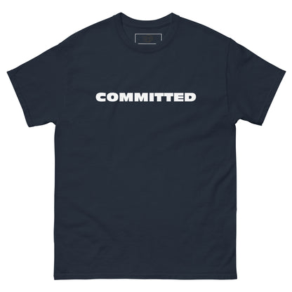 T-shirt Committed