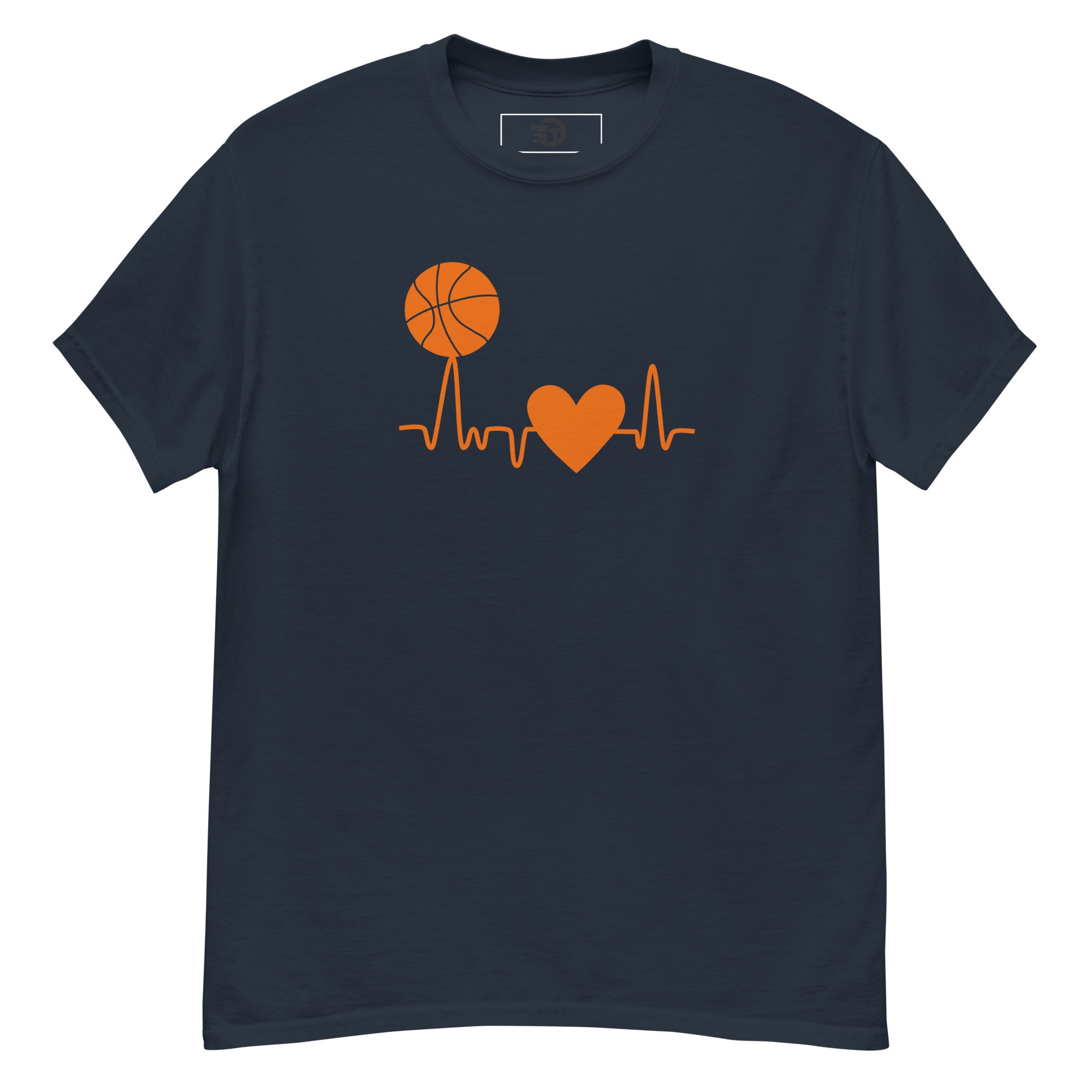 T-shirt Basketball Heartbeat