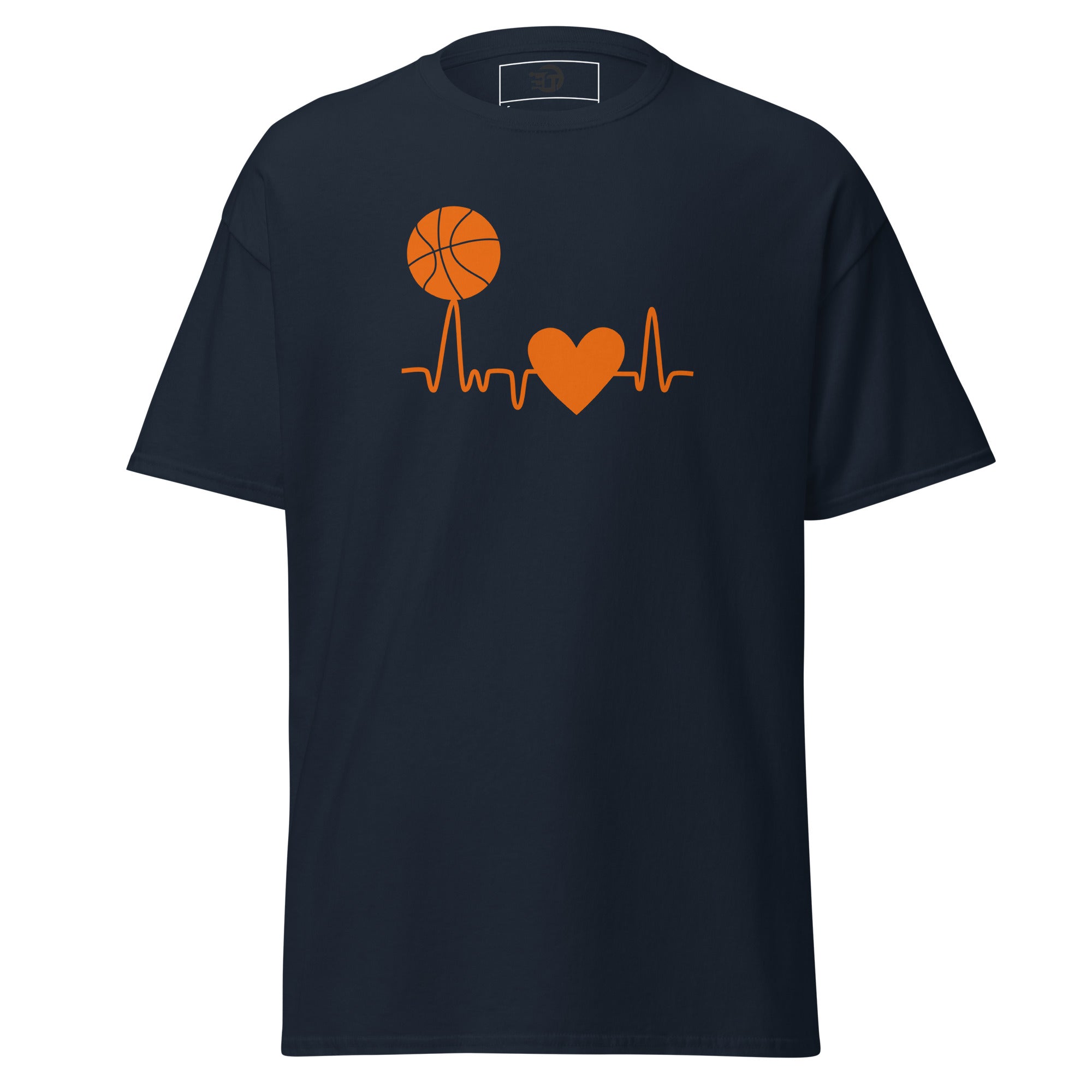 T-shirt Basketball Heartbeat