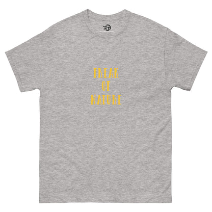 T-shirt freak of nature