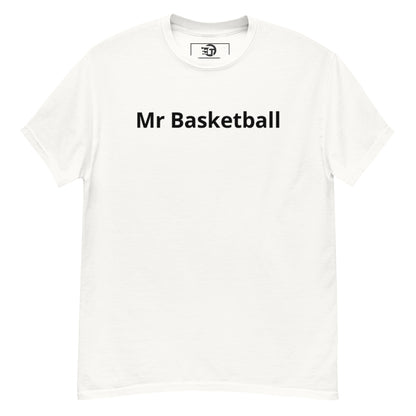 T-shirt "Mr basketbal"