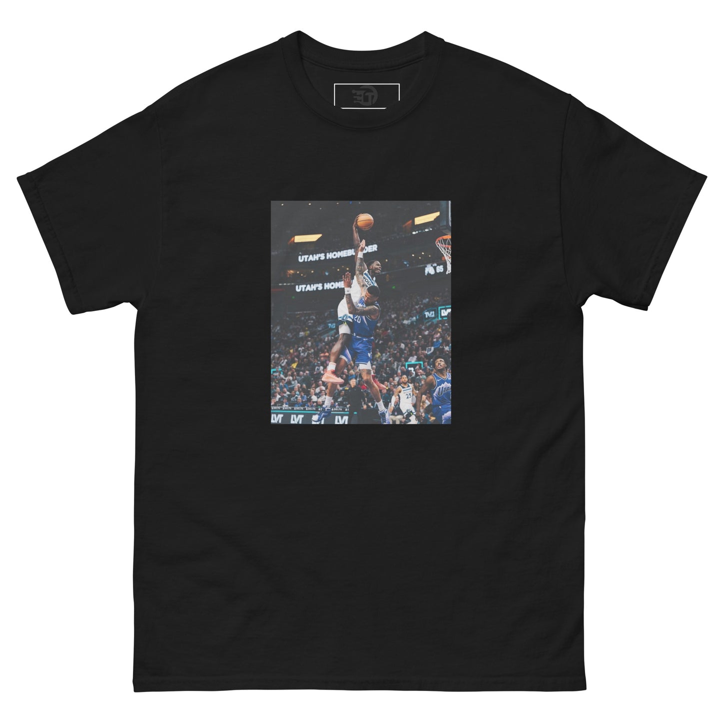 T-shirt Anthony Edwards dunk of the year