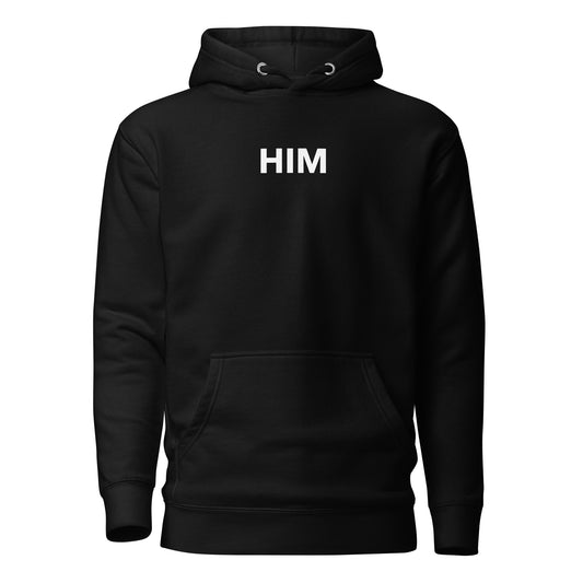 Sweat à Capuche Unisexe "HIM"
