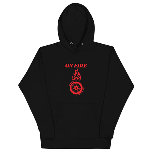 Hoodie On fire