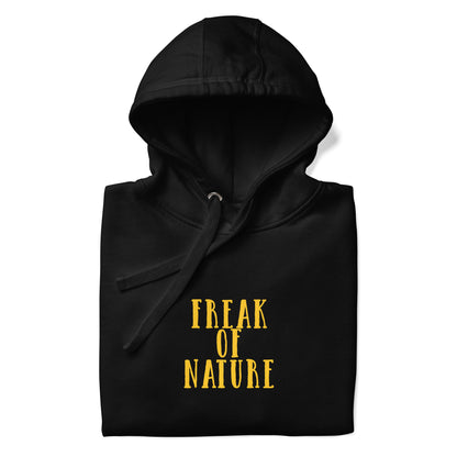 Hoodie  Freak of nature
