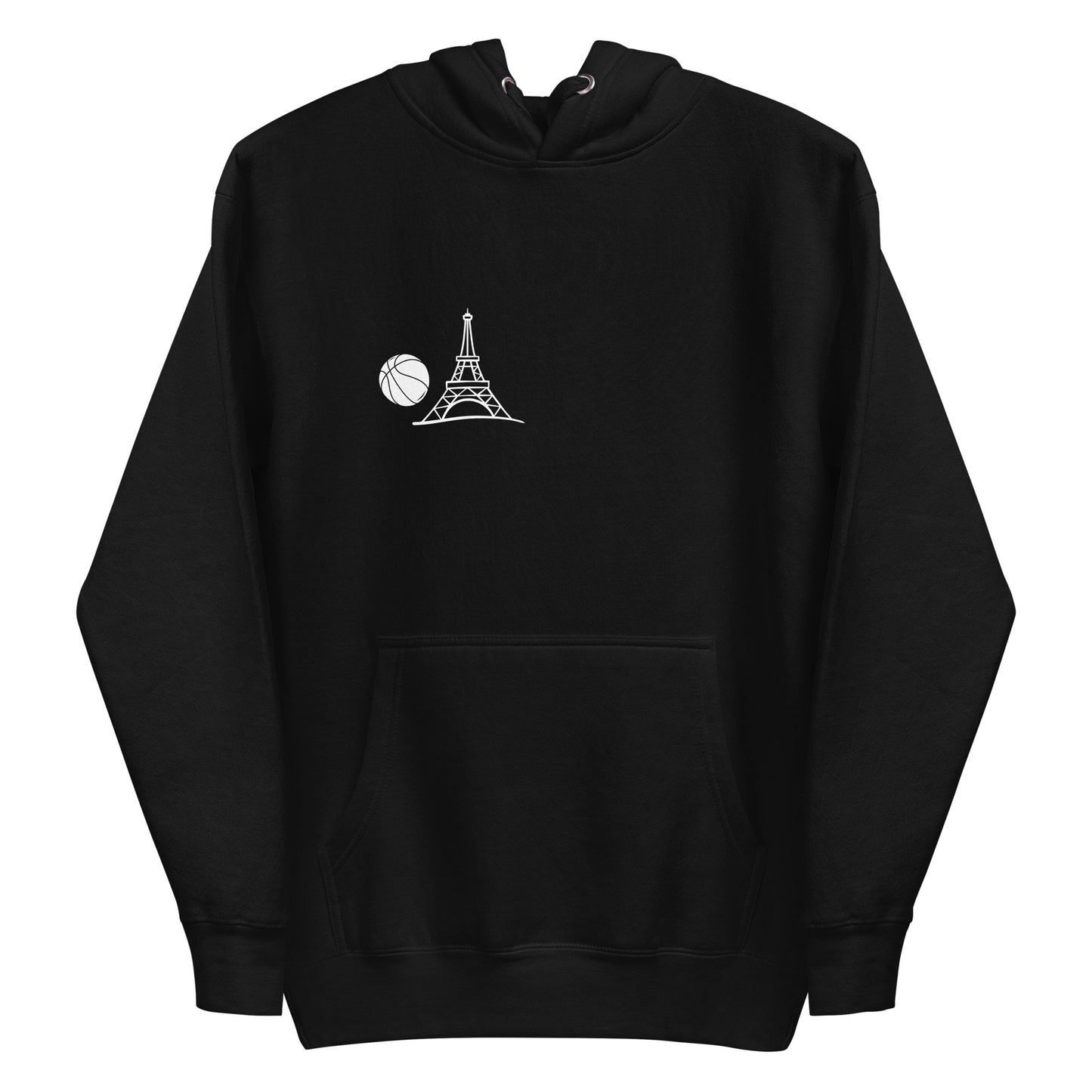 Hoodie Unisex NBA Paris