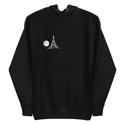 Hoodie Unisex NBA Paris