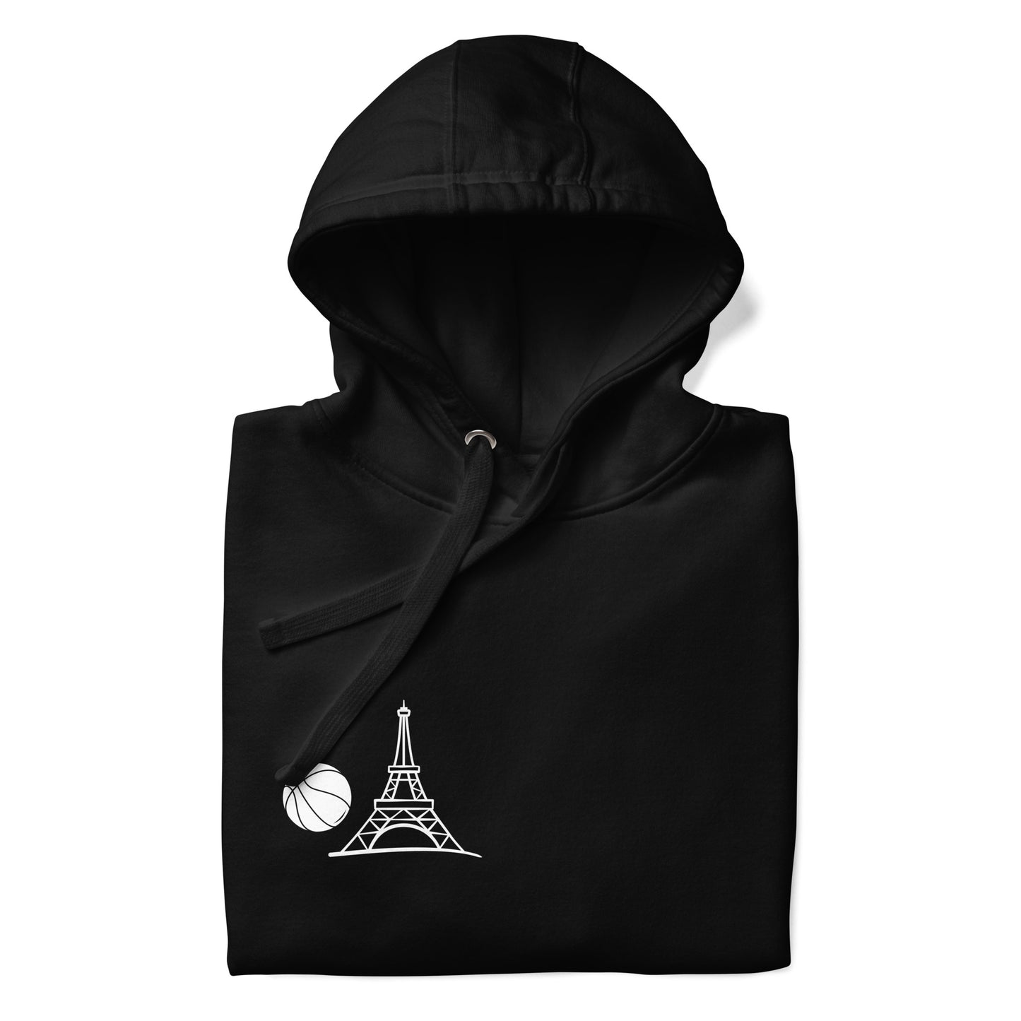 Hoodie Unisex NBA Paris