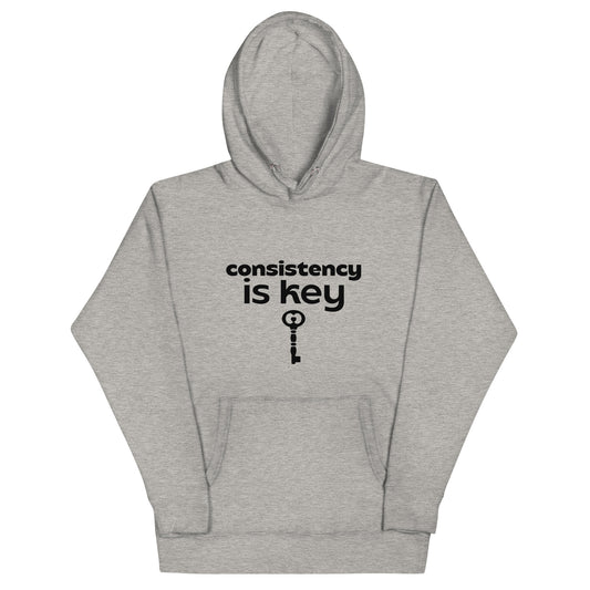 Hoodie“consistency is key”