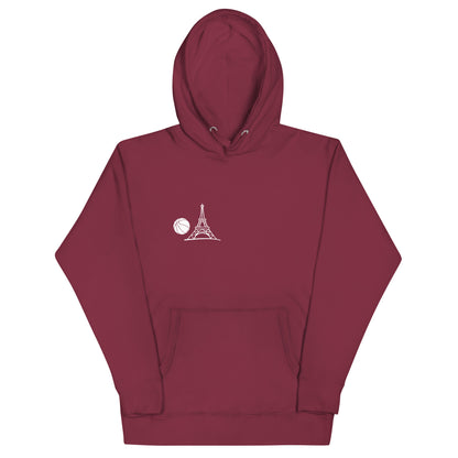 Hoodie Unisex NBA Paris