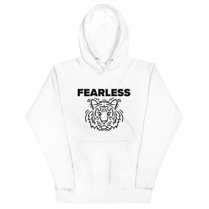 Hoodie "Fearless"