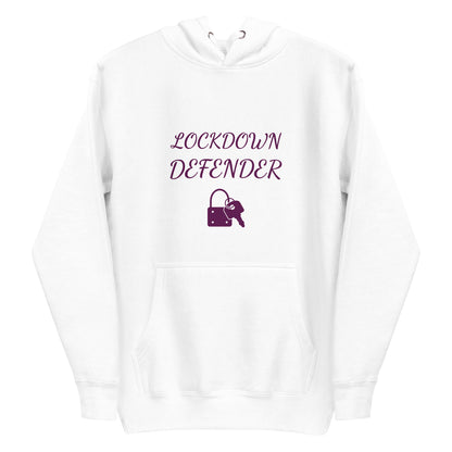 Hoodie Lockdown defender